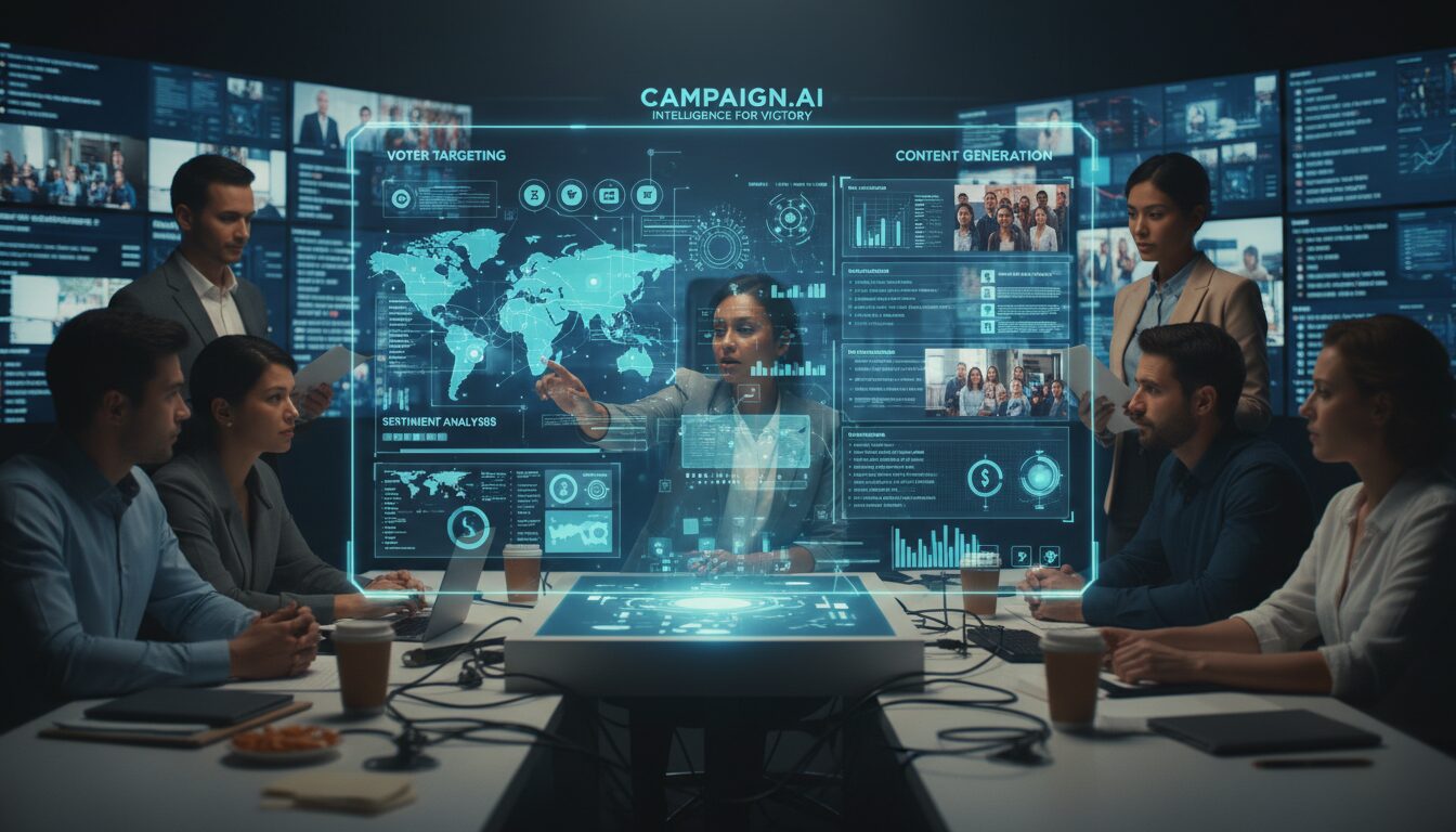 découvrez comment l'intelligence artificielle transforme les campagnes des municipales 2026 dans l'indre et au-delà, en révolutionnant les stratégies électorales.