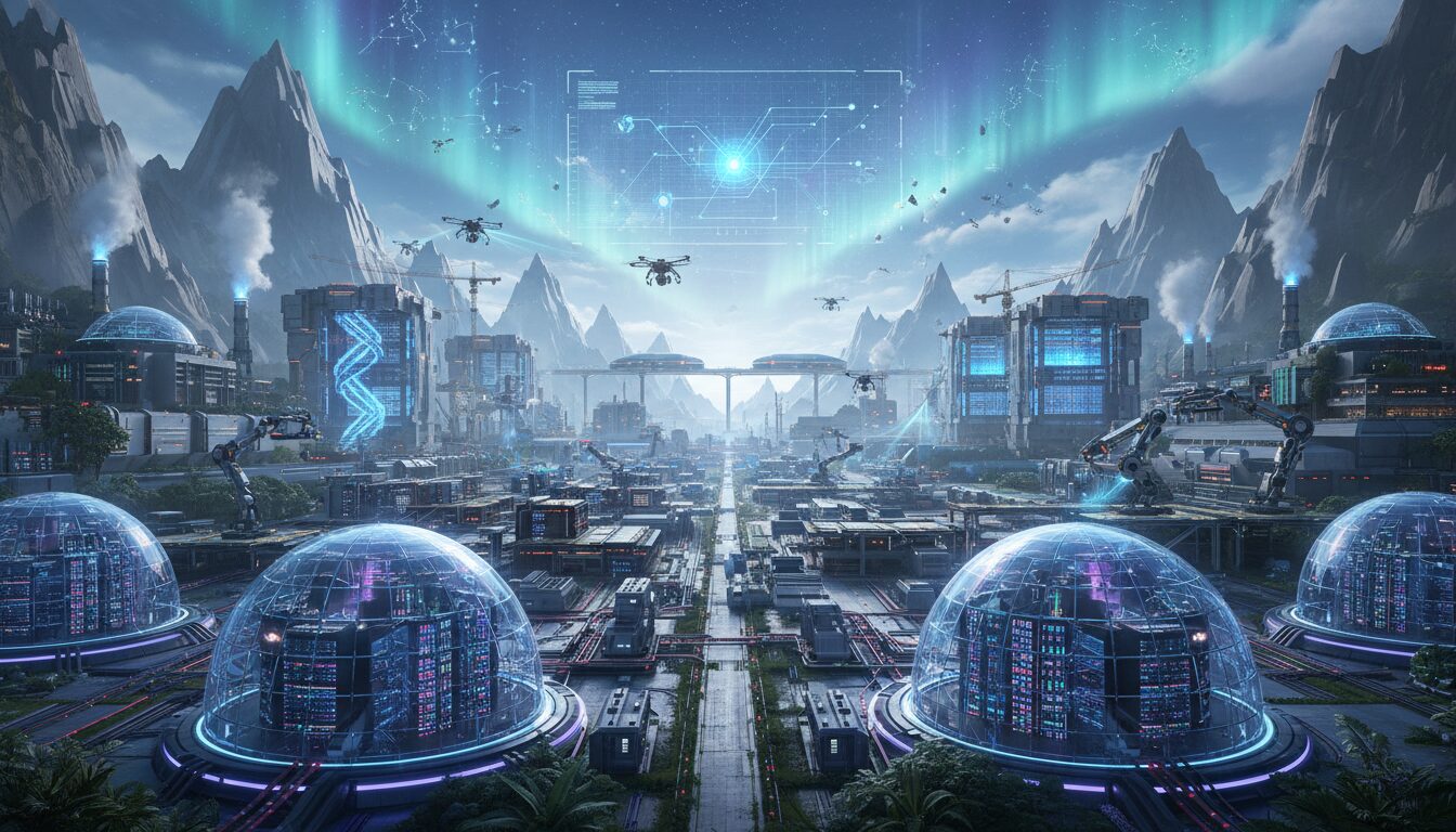 nebius signe un contrat historique de 27 milliards de dollars avec meta pour développer des innovations majeures en intelligence artificielle.