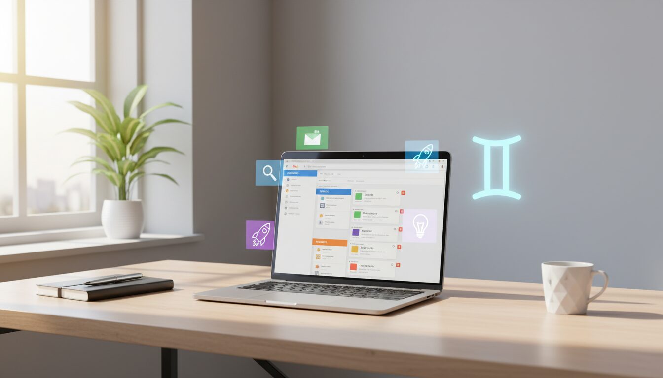 découvrez comment organiser votre gmail facilement avec cette astuce gemini révélatrice, pour une boîte de réception plus claire et efficace en quelques clics.