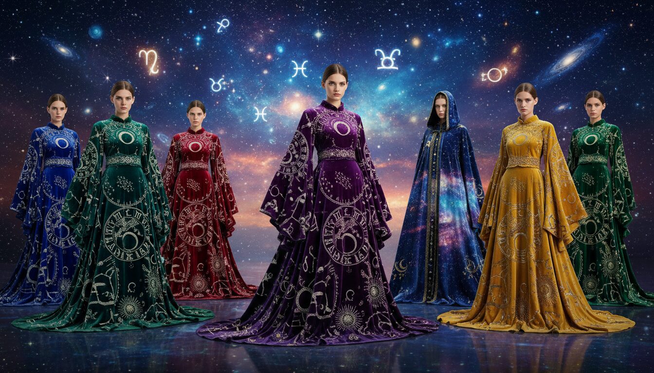 découvrez la collection automne 2026 de pierre-louis mascia, mêlant élégance et créativité avec l'imprimé sous les étoiles, pour un style unique et raffiné.