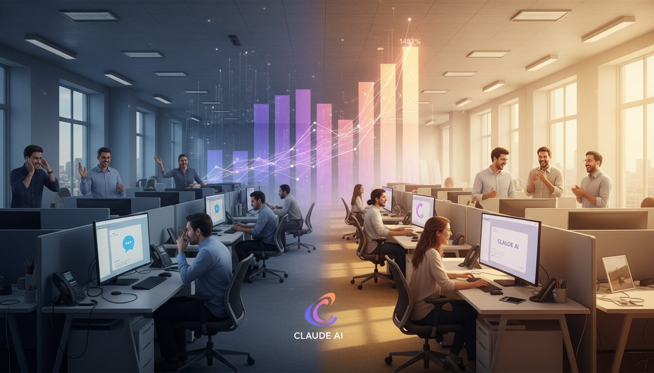 découvrez pourquoi les utilisateurs quittent chatgpt pour claude avec une hausse spectaculaire de 1 487 %, et explorez les conséquences majeures de ce changement sur le monde du travail.