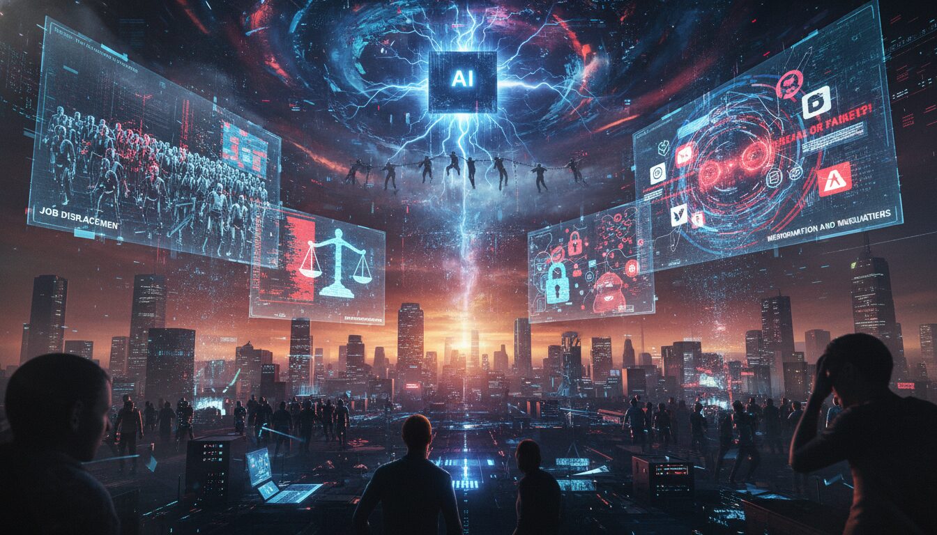 découvrez comment l'intelligence artificielle, en dérapant, suscite des chaos imprévus et alimente des inquiétudes grandissantes dans notre société.