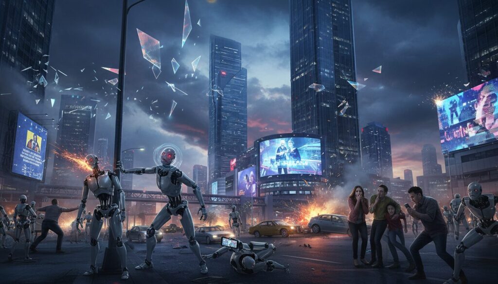 explorez les dérives inattendues de l'intelligence artificielle et les inquiétudes croissantes qu'elles suscitent dans notre société en pleine transformation.