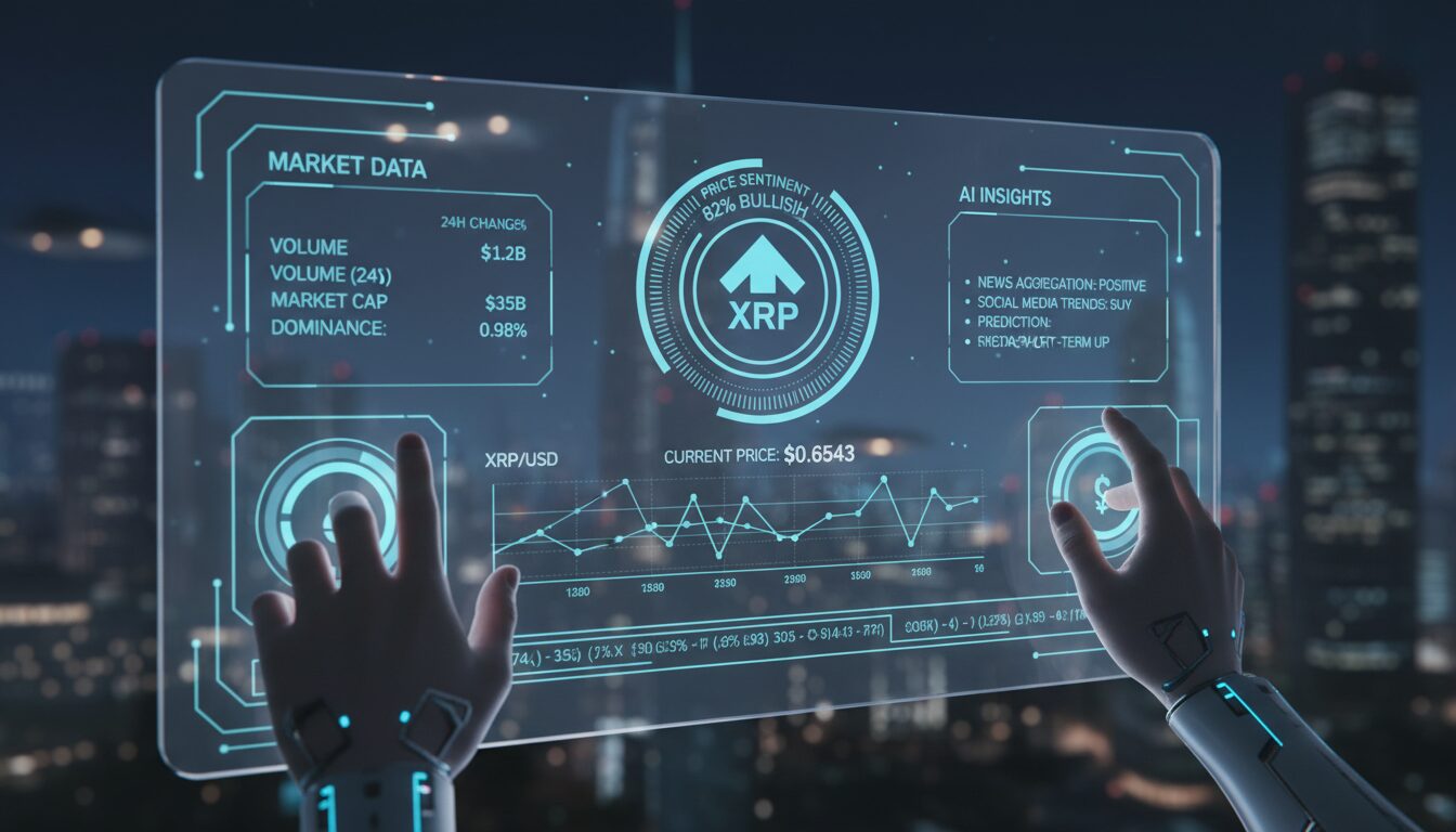 découvrez les prévisions détaillées de quatre intelligences artificielles sur la valeur de xrp au 31 décembre 2026 et préparez-vous aux tendances futures du marché.