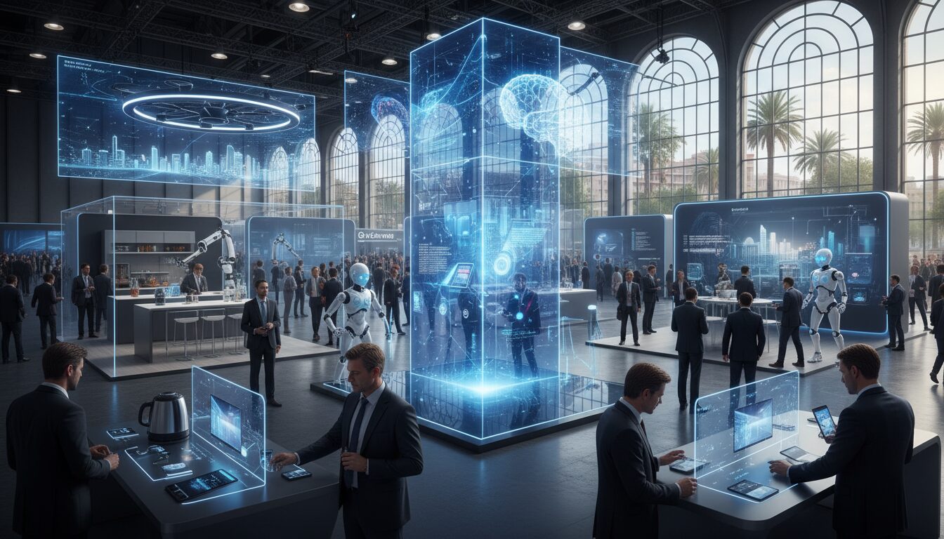 découvrez comment l'intelligence artificielle révolutionne notre quotidien connecté lors du salon du mobile de barcelone, l'événement incontournable des innovations technologiques.