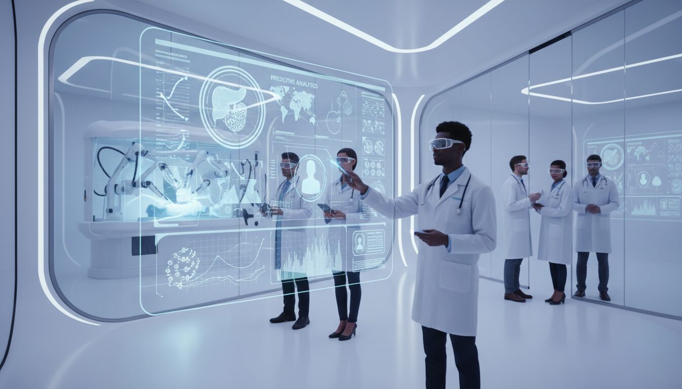 découvrez comment l'intelligence artificielle transforme radicalement le secteur de la santé, apportant des innovations majeures et améliorant les soins pour tous.