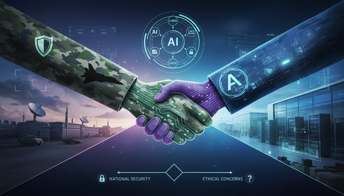 explorez comment la surveillance numérique et les géants de la technologie pourraient influencer la formation d'un nouveau complexe militaro-industriel, en analysant les enjeux éthiques, politiques et sécuritaires liés à cette convergence.