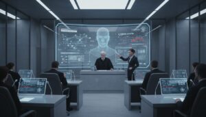 un ancien joueur de la nfl est soupçonné d'avoir utilisé chatgpt pour dissimuler des preuves sur une scène de crime, suscitant une enquête approfondie.