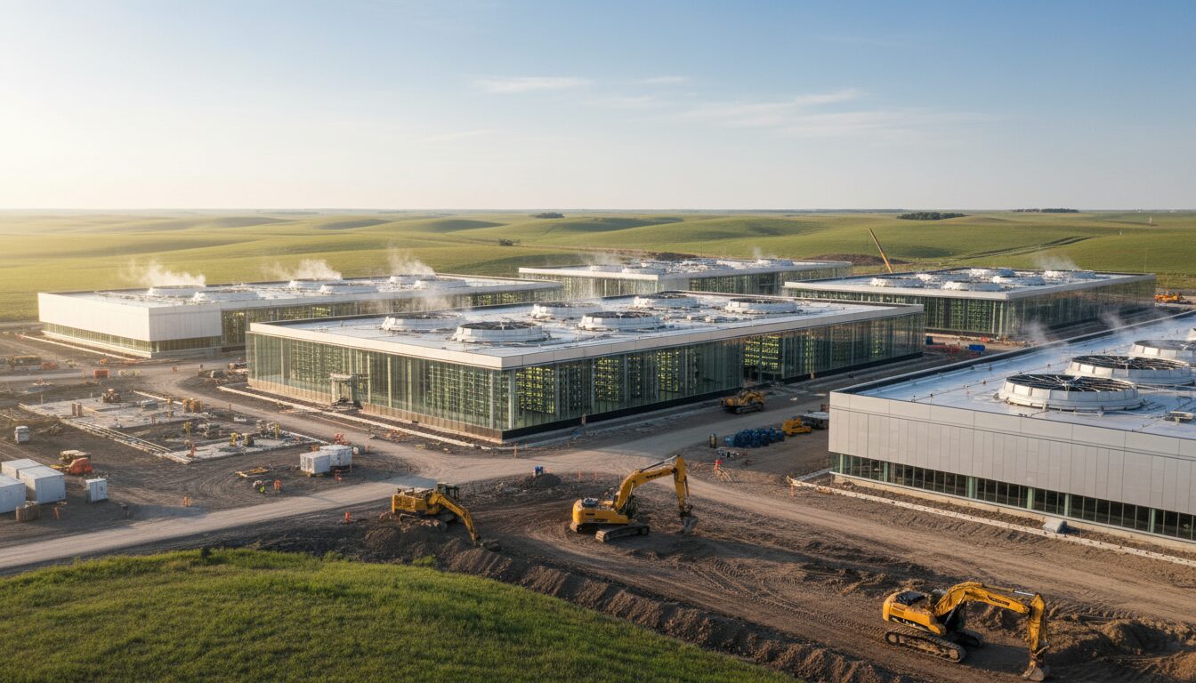 découvrez les détails essentiels sur l'implantation potentielle d'un centre de données hyperscale gemini à sioux falls, ses impacts et opportunités pour la région.