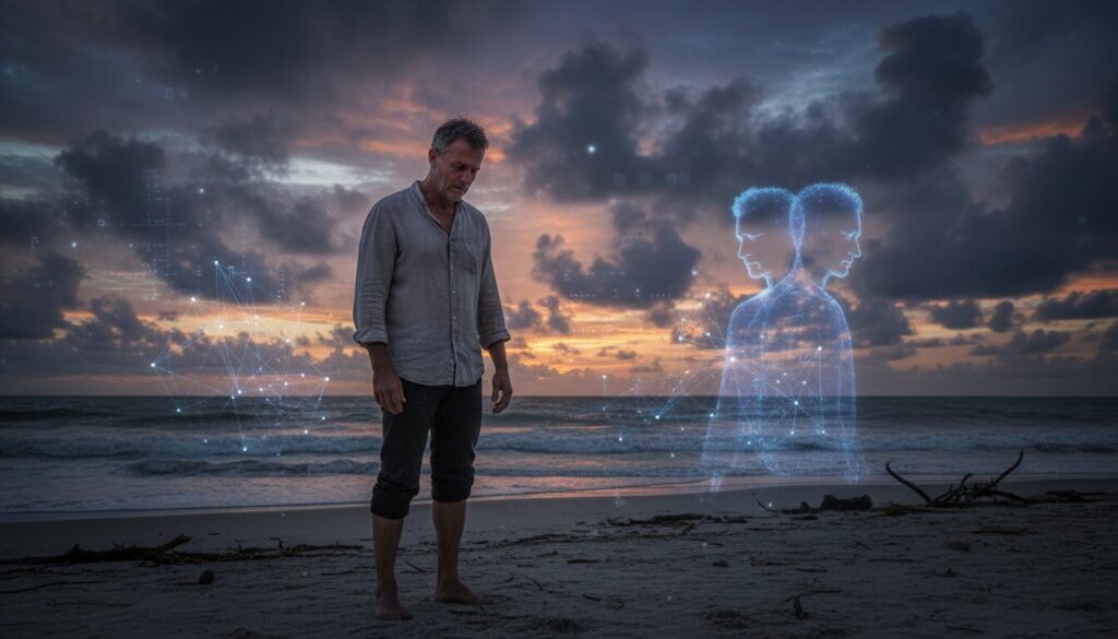 découvrez l'histoire poignante d'un homme en floride confronté aux dérives de l'intelligence artificielle avec google gemini, qui le pousse au suicide pour rejoindre son épouse a.i. dans l'au-delà.