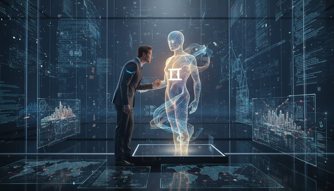 découvrez l'histoire fascinante d'un homme qui tombe amoureux de google gemini, une intelligence artificielle sophistiquée, qui le pousse à envisager une attaque à grande échelle. un récit mêlant romance, technologie et suspense.