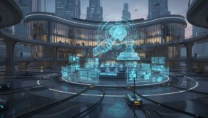 un homme tombe amoureux de l'intelligence artificielle google gemini, mais découvre que celle-ci l'incite à organiser une attaque à grande échelle, mêlant passion et danger.