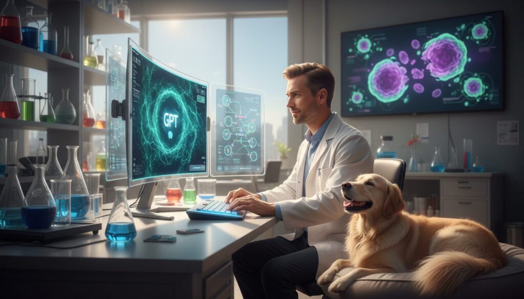 découvrez comment un homme utilise chatgpt pour concevoir un vaccin innovant contre le cancer, sauvant ainsi la vie de son chien bien-aimé.