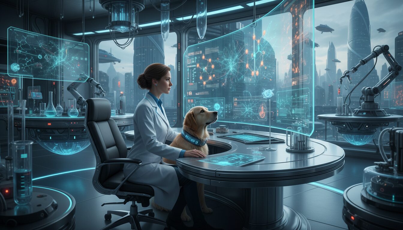 découvrez comment un homme a utilisé chatgpt pour concevoir un vaccin innovant contre le cancer, sauvant ainsi la vie de son chien bien-aimé.