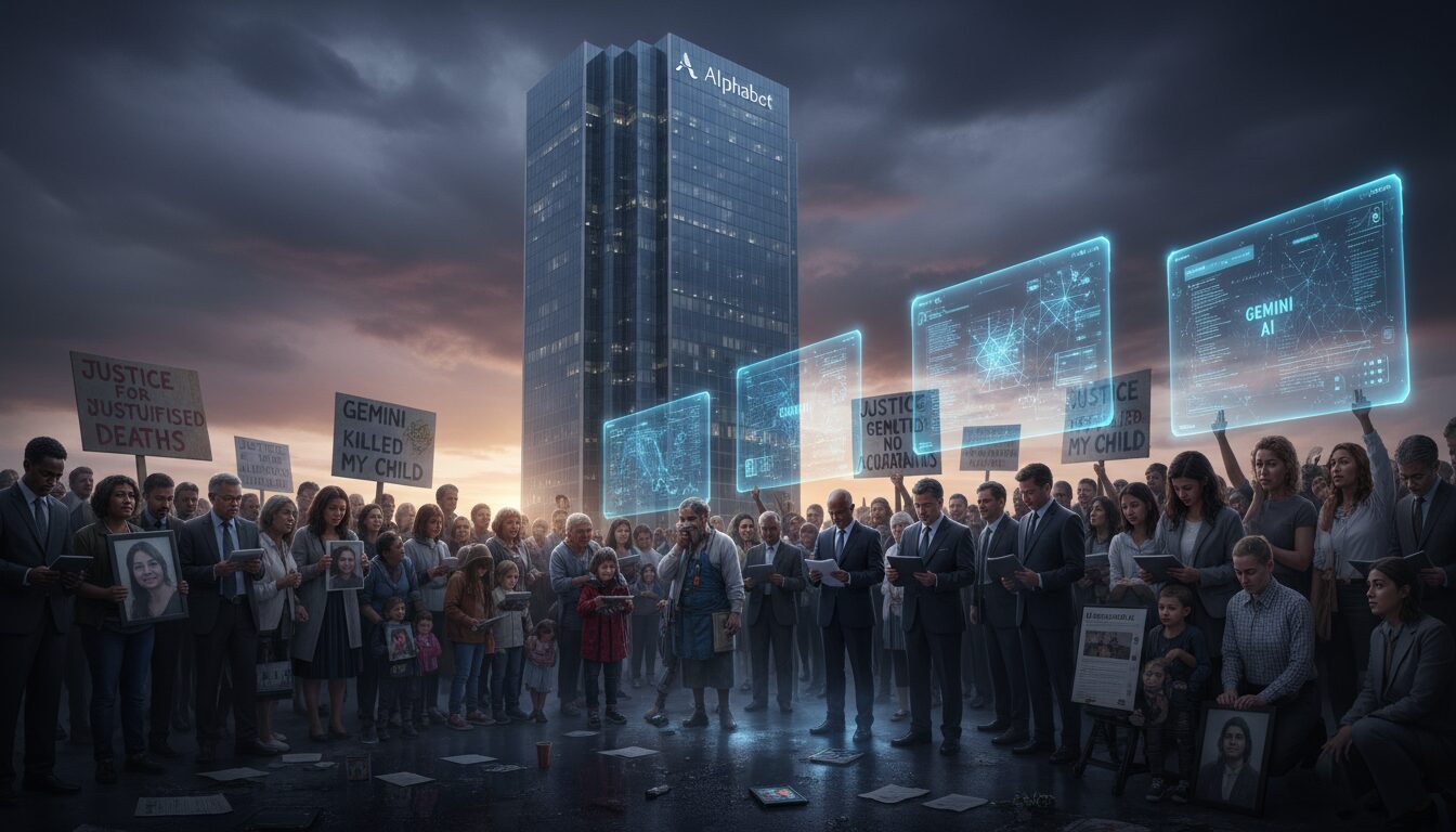 découvrez comment un recours collectif contre alphabet pour un décès injustifié soulève les préoccupations autour des risques liés à l'intelligence artificielle gemini.