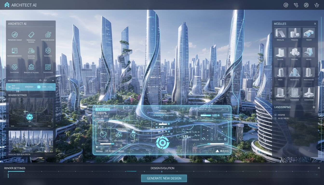 découvrez comment l'ia révolutionne le secteur de l'architecture en offrant un véritable gain de temps, après avoir transformé le travail des traducteurs et graphistes.