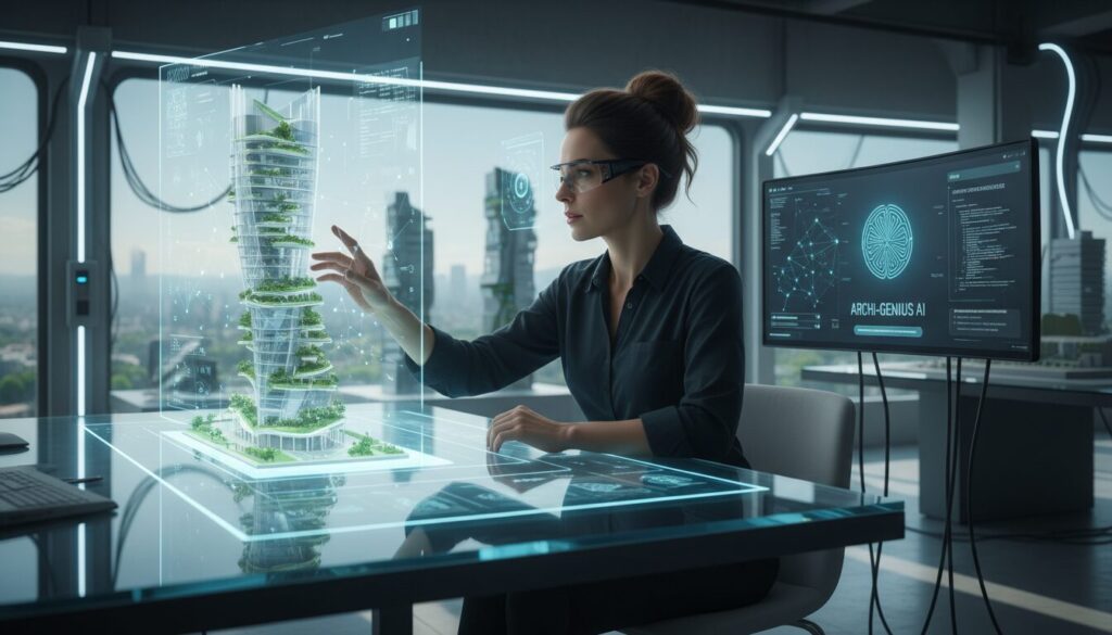 découvrez comment l'intelligence artificielle révolutionne le secteur de l'architecture, offrant un véritable gain de temps après avoir transformé les métiers des traducteurs et graphistes.