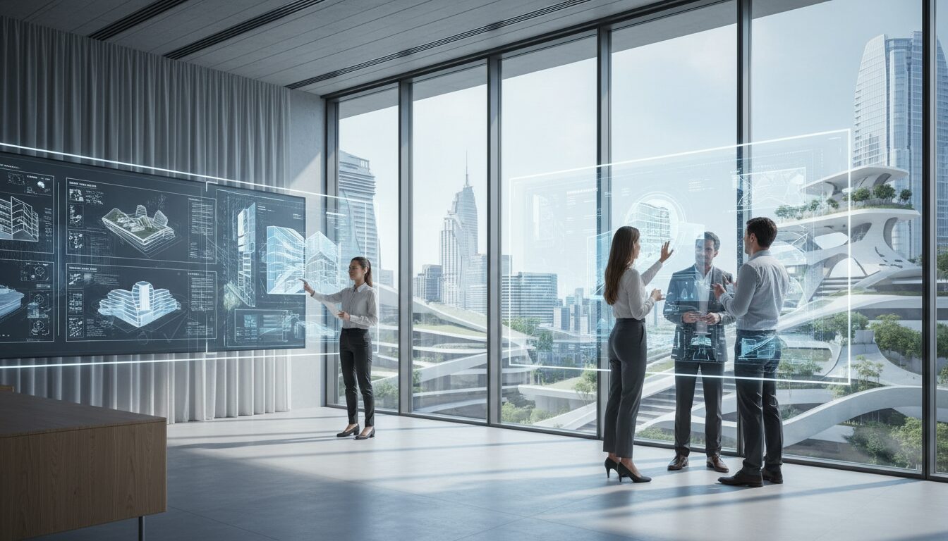 découvrez comment l'intelligence artificielle révolutionne le secteur de l'architecture, offrant un gain de temps considérable après avoir transformé les métiers des traducteurs et graphistes.