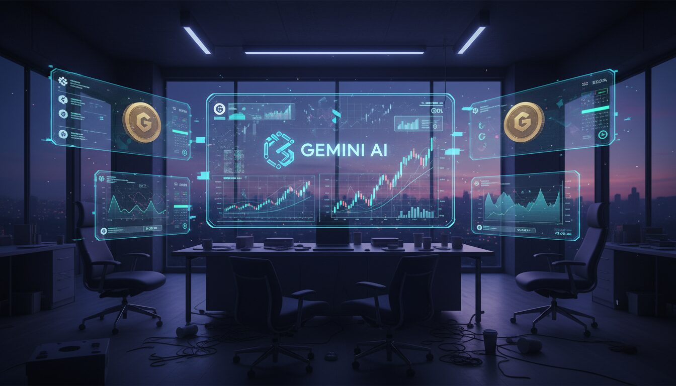 découvrez comment une fausse intelligence artificielle google gemini est utilisée pour promouvoir l'arnaque crypto 'google coin' et restez vigilant face à ces fraudes en ligne.
