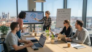 une start-up innovante basée à lyon lève un million d’euros pour démocratiser l’intelligence artificielle, rendant cette technologie avancée accessible à un maximum de personnes.