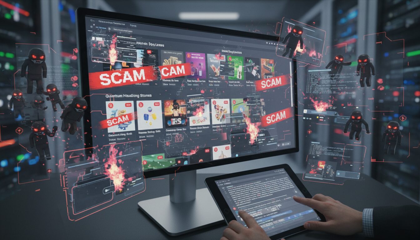 découvrez comment une nouvelle escroquerie au remboursement utilisant l'intelligence artificielle vise la plateforme vinted, mettant en lumière les risques et les mesures de sécurité à adopter.