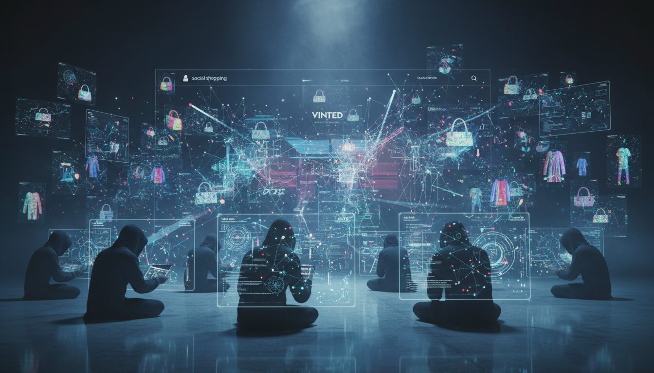 vinted confronté à des fraudes : des acheteurs utilisent l'intelligence artificielle et des images truquées pour tromper la plateforme et contourner les contrôles.