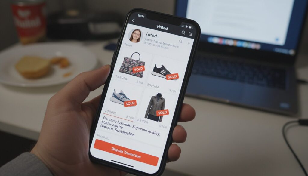découvrez comment des acheteurs exploitent l'intelligence artificielle et des images falsifiées pour manipuler vinted, mettant ainsi la plateforme sous pression.