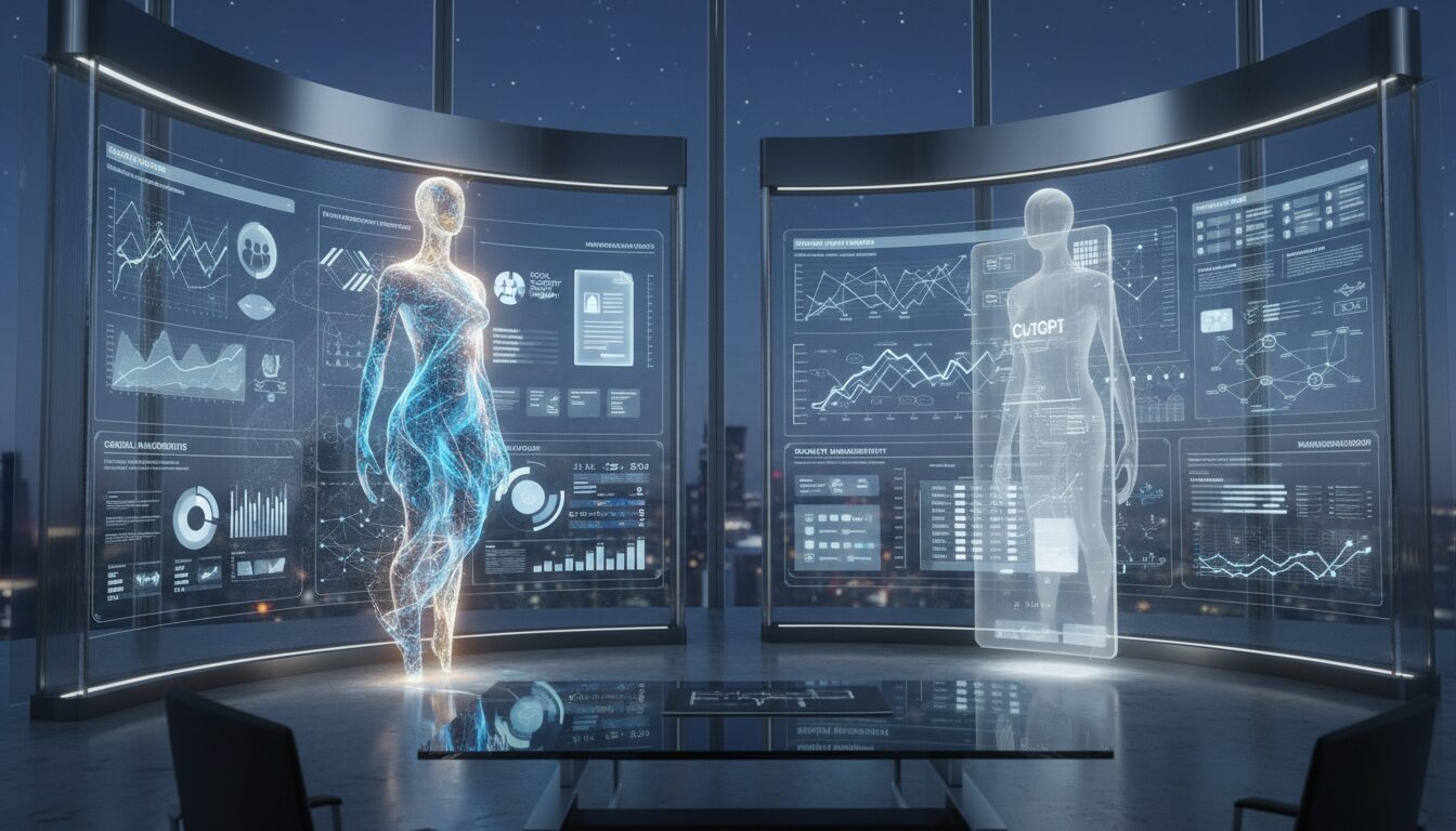 découvrez comment claude dépasse chatgpt dans les décisions financières, de la sécurité sociale à bien d'autres domaines clés.