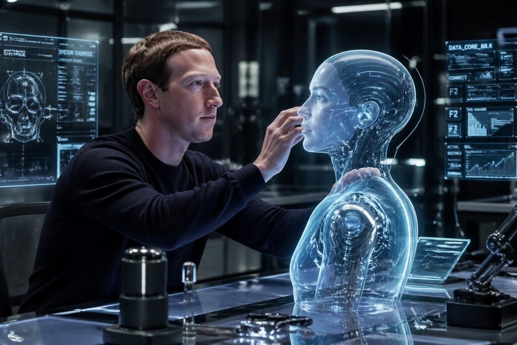 découvrez comment mark zuckerberg façonne une intelligence artificielle à son image pour transformer l'interaction entre l'homme et la machine, avec une approche innovante inspirée de la question « bonjour patron, que penses-tu de mon travail ? ».
