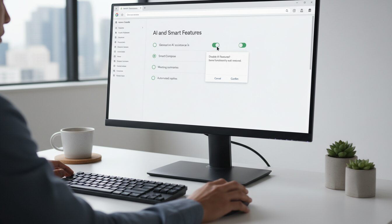 découvrez comment désactiver facilement le mode gemini sur vos applications google pour une navigation personnalisée et sans interruptions.