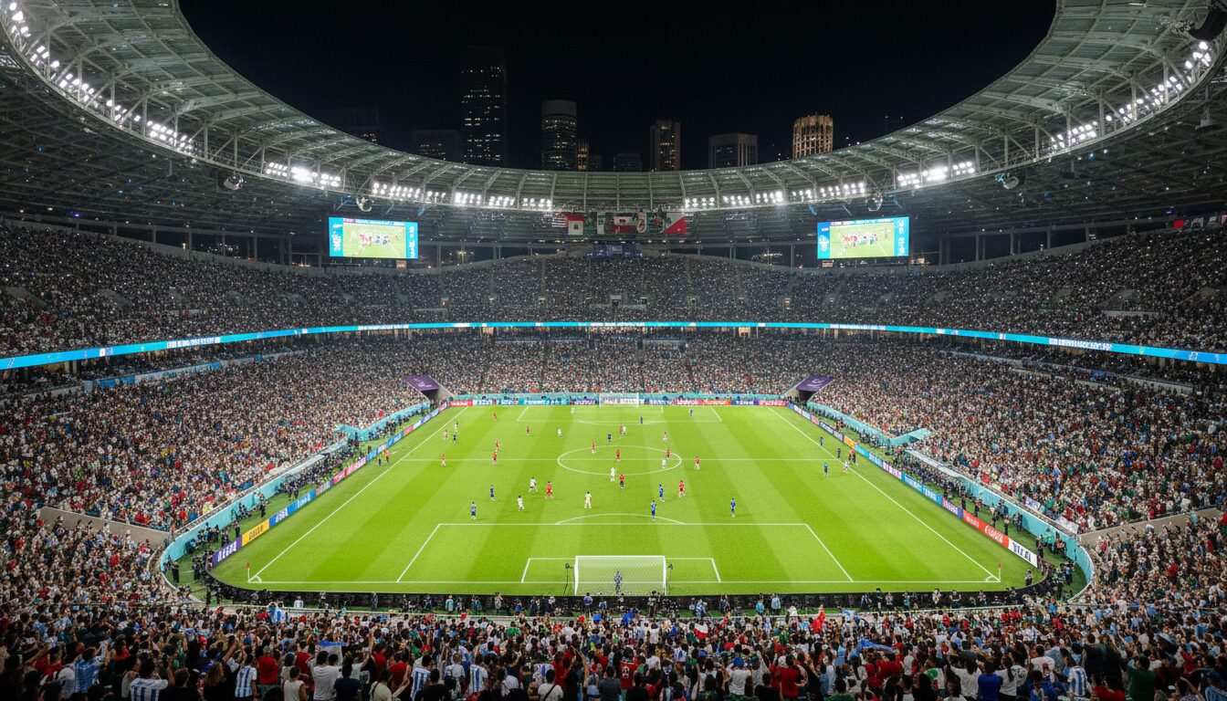 découvrez les prévisions complètes de l'ia pour la coupe du monde 2026, incluant les classements des groupes et le déroulement du tournoi à élimination directe.