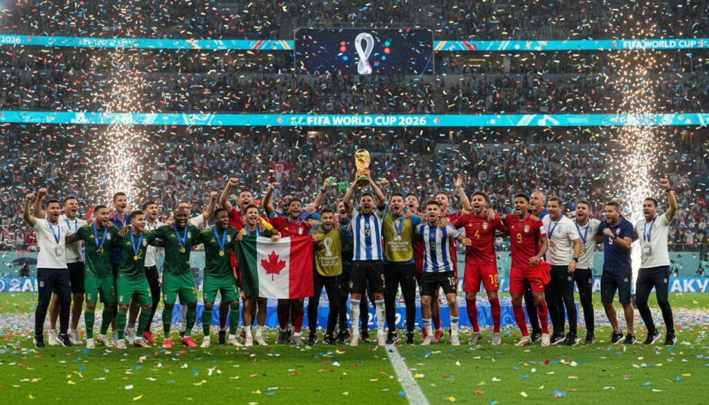 découvrez les prévisions détaillées de l'ia pour la coupe du monde 2026, incluant les classements des groupes et les résultats du tournoi à élimination directe.