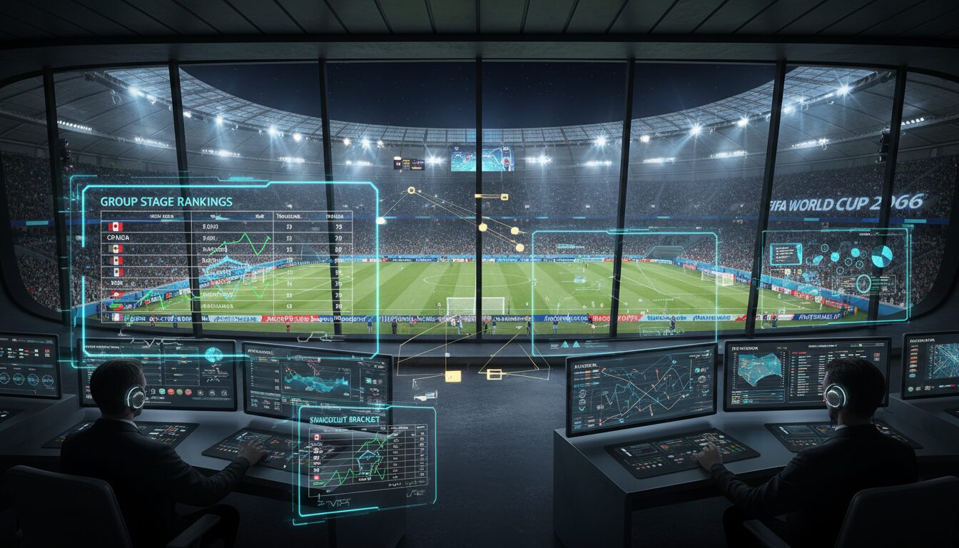 découvrez les prévisions complètes des classements des groupes et du tournoi à élimination directe de la coupe du monde 2026, révélées par l'intelligence artificielle.