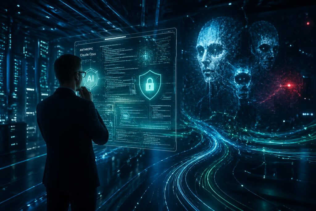 découvrez comment mythos, l'intelligence artificielle d'anthropic, révolutionne la cybersécurité en alliant innovation protectrice et potentiels défis, entre avancées technologiques et préoccupations croissantes.