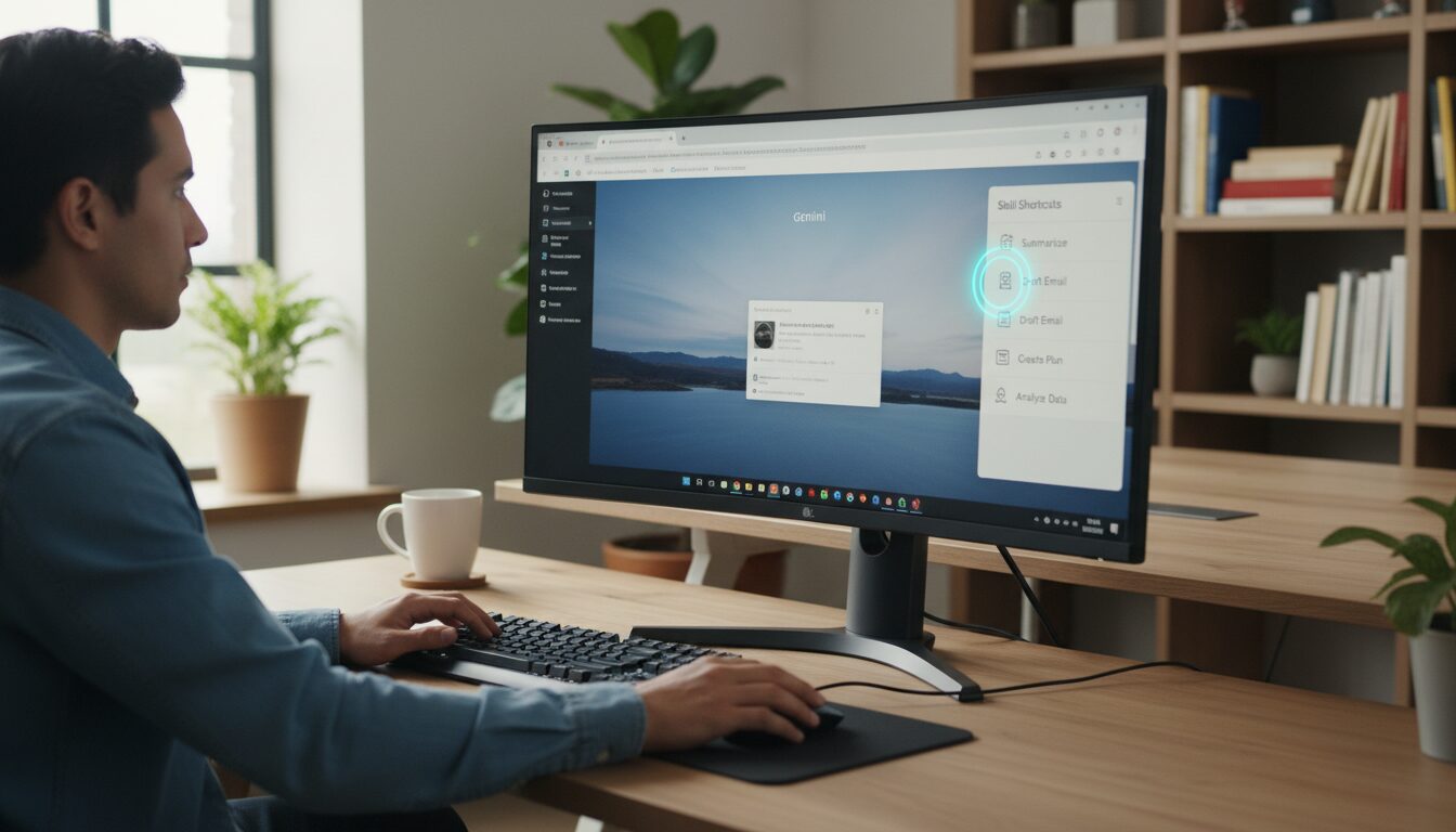 découvrez comment gemini sur chrome peut booster votre productivité grâce à cette astuce incontournable à tester dès maintenant pour optimiser votre expérience de navigation.