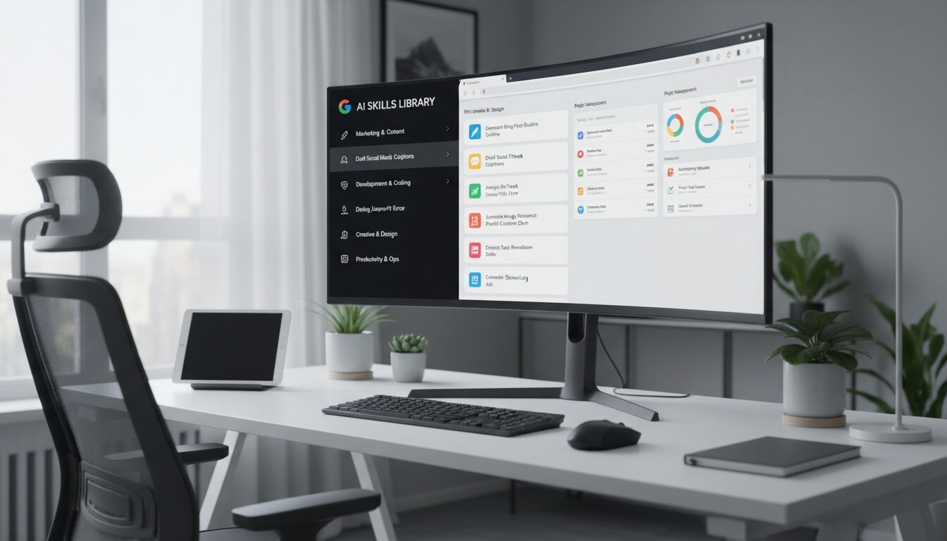 découvrez comment l'extension gemini sur chrome peut booster votre productivité grâce à une astuce simple et efficace à essayer dès aujourd'hui.