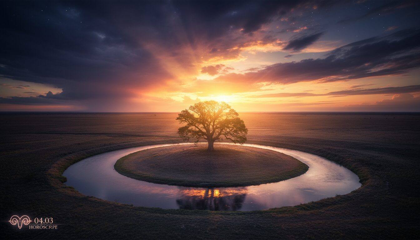 découvrez votre horoscope du 3 avril et préparez-vous à un tournant puissant et décisif qui pourrait transformer votre vie. anticipez les influences astrologiques du jour.