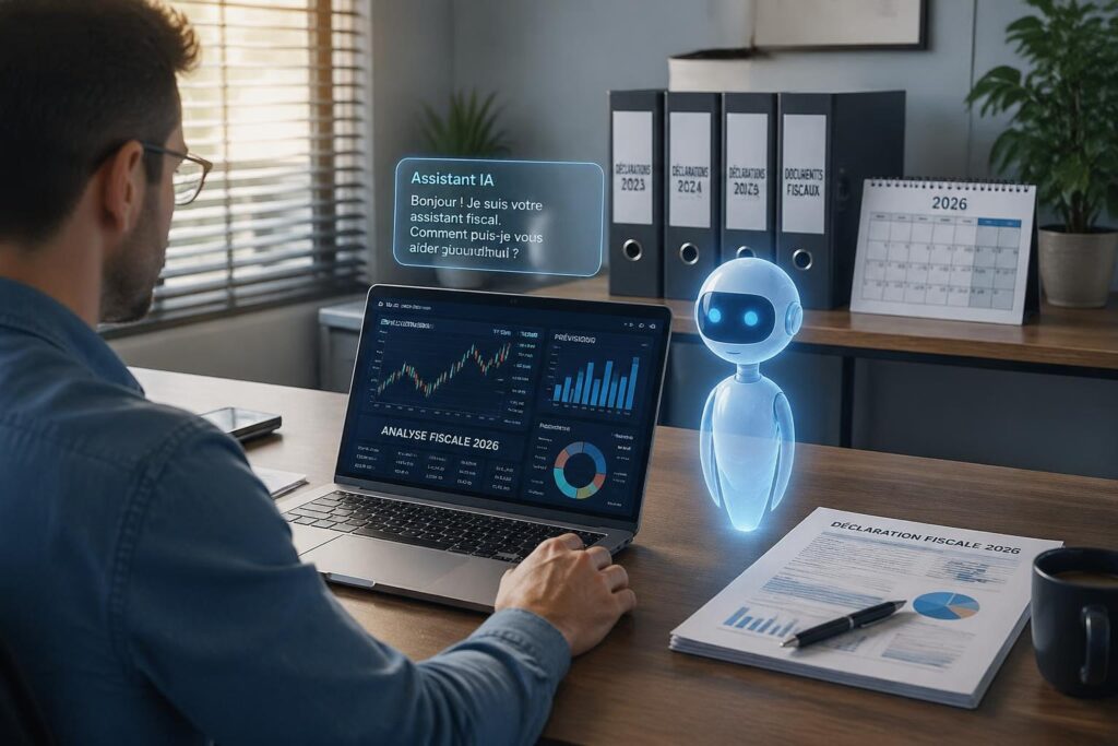 découvrez comment l'intelligence artificielle peut simplifier et sécuriser votre déclaration fiscale pour les impôts 2026, un allié fiable pour optimiser vos démarches.