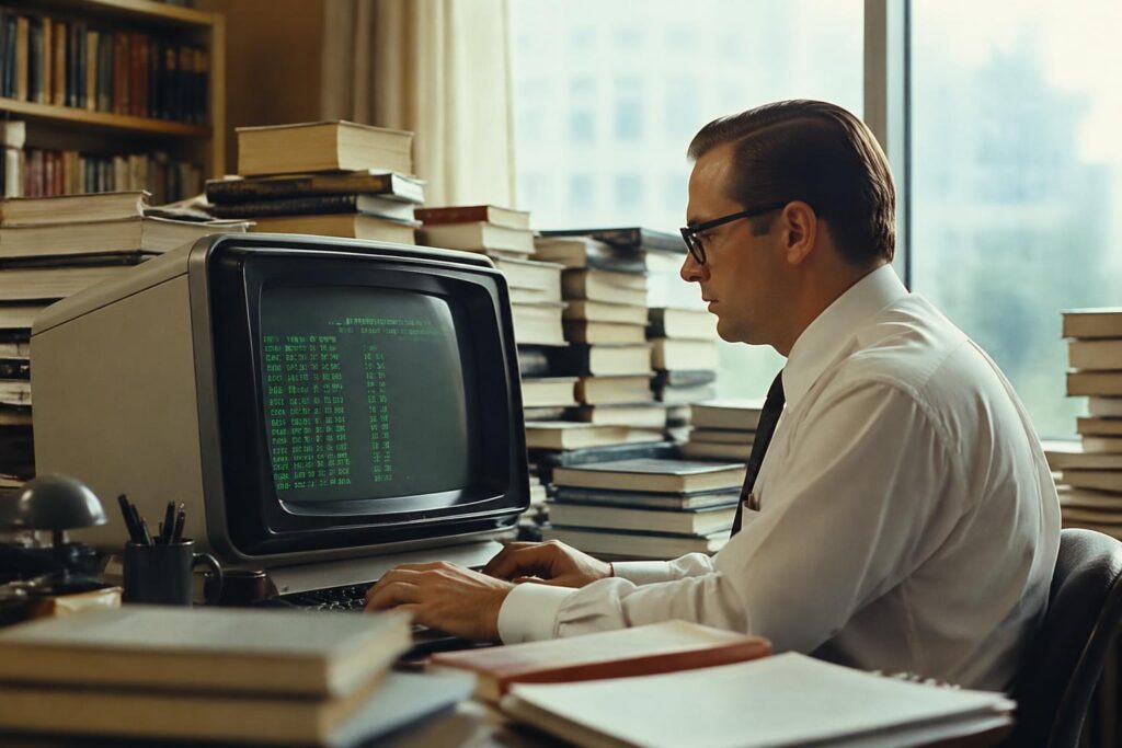 découvrez l'histoire d'eliza, le premier agent conversationnel créé il y a 60 ans, qui a marqué le début de l'intelligence artificielle interactive.