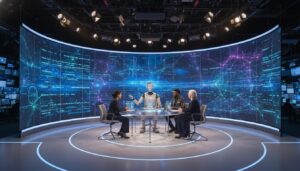 découvrez comment openai utilise le talk-show tbpn pour étendre son influence dans les débats majeurs sur l'intelligence artificielle, façonnant ainsi l'avenir des discussions technologiques.