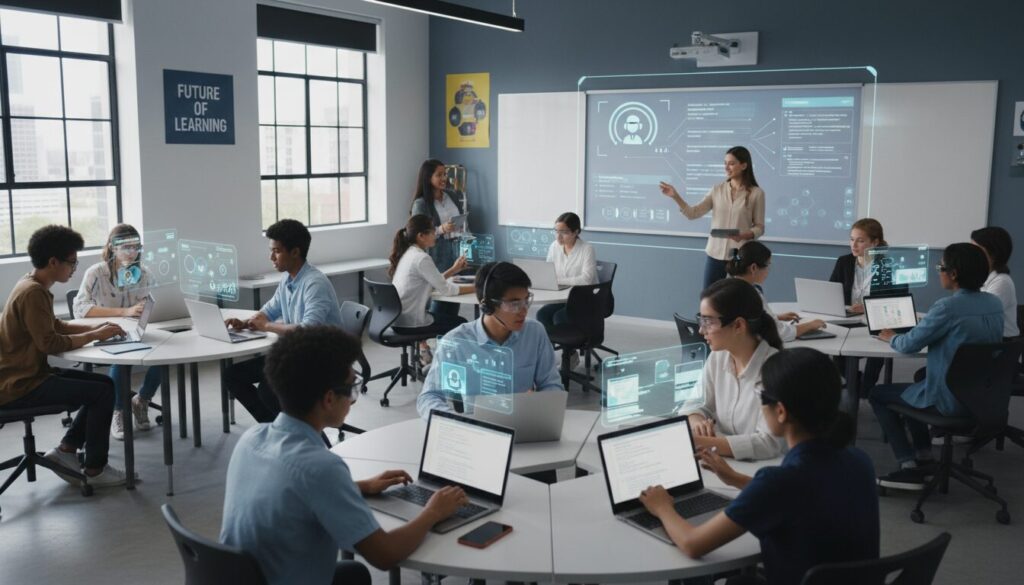 découvrez les enjeux de l'intelligence artificielle à l'école : révolution pédagogique prometteuse ou risque pour la confidentialité des données des élèves.