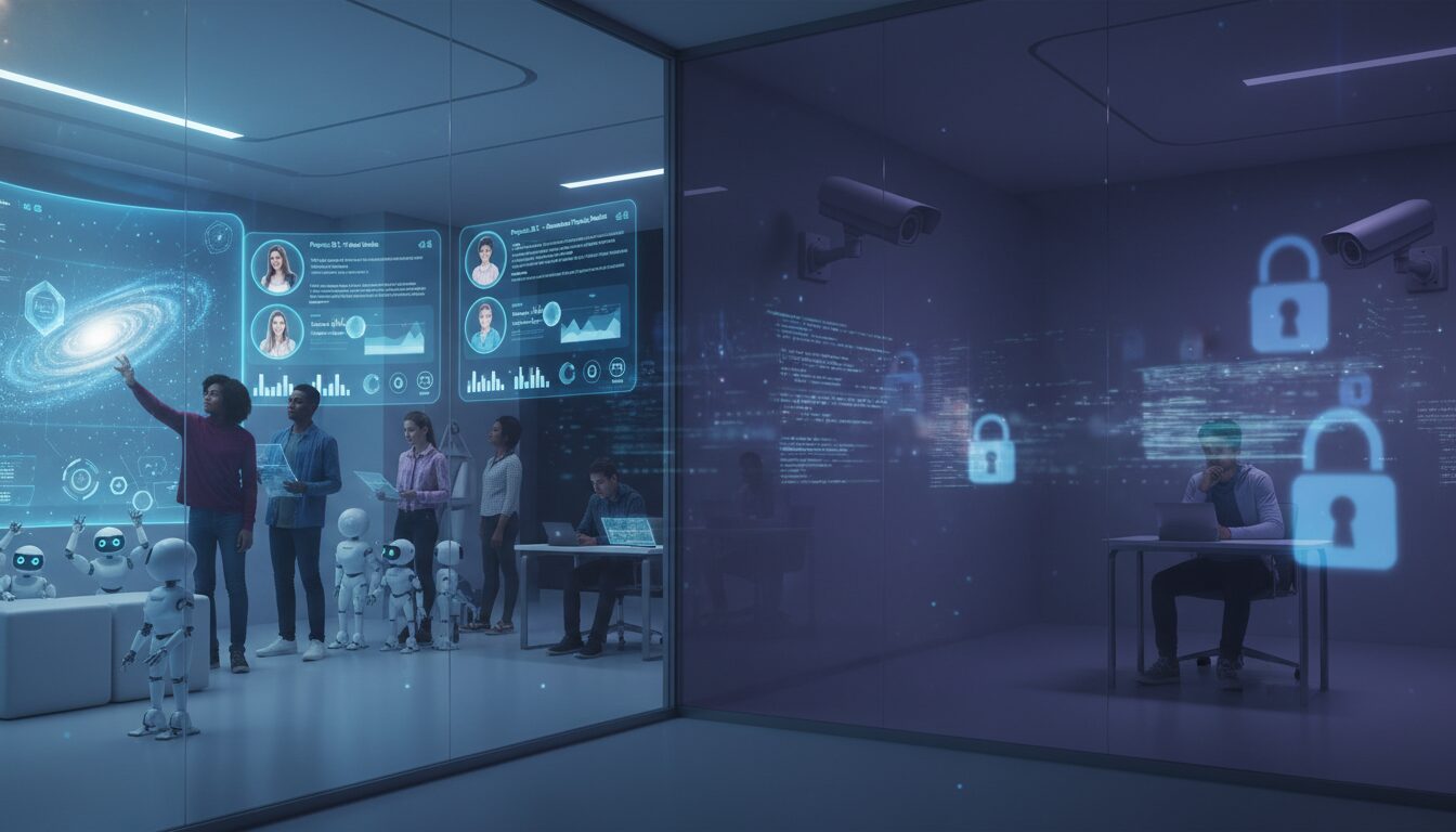 découvrez comment l'intelligence artificielle transforme l'éducation, en explorant ses avantages pédagogiques et les défis liés à la protection des données personnelles.