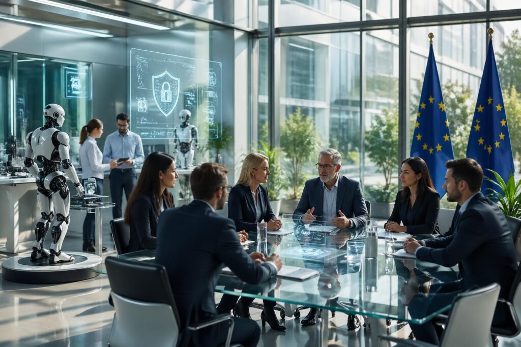 découvrez comment les régulations européennes en intelligence artificielle promettent des bénéfices concrets pour la société, l'économie et l'innovation technologique.