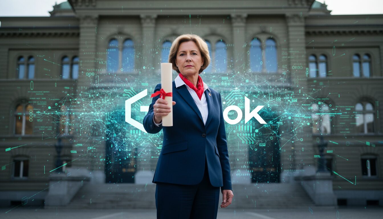 une ministre suisse porte plainte après avoir été victime d'injures sexistes générées par l'intelligence artificielle grok, soulevant des questions sur l'éthique et la responsabilité des technologies ia.