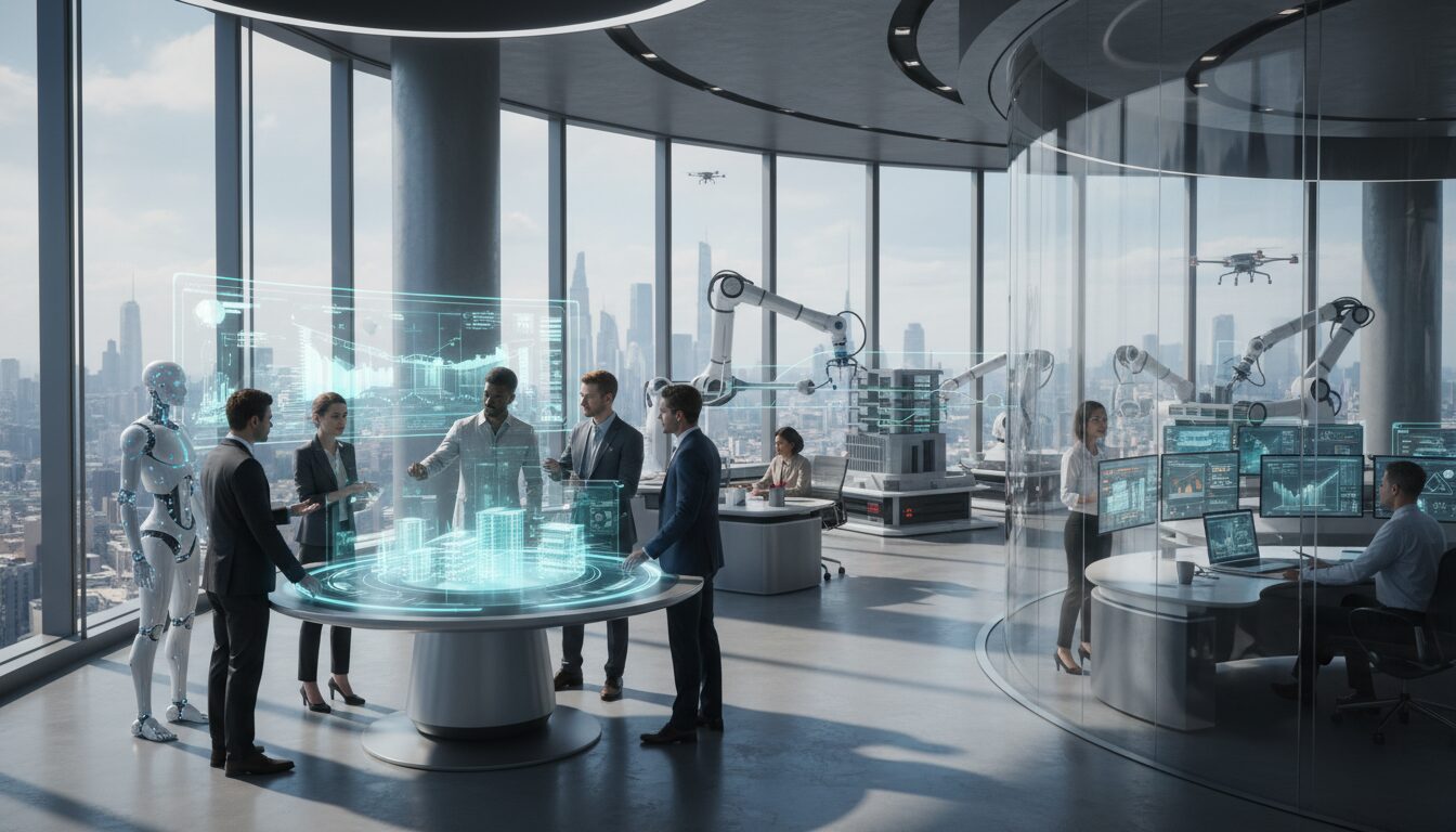 selon tf1, l'intelligence artificielle entraînera une transformation majeure touchant une profession sur huit, bouleversant ainsi le monde du travail et les compétences requises.