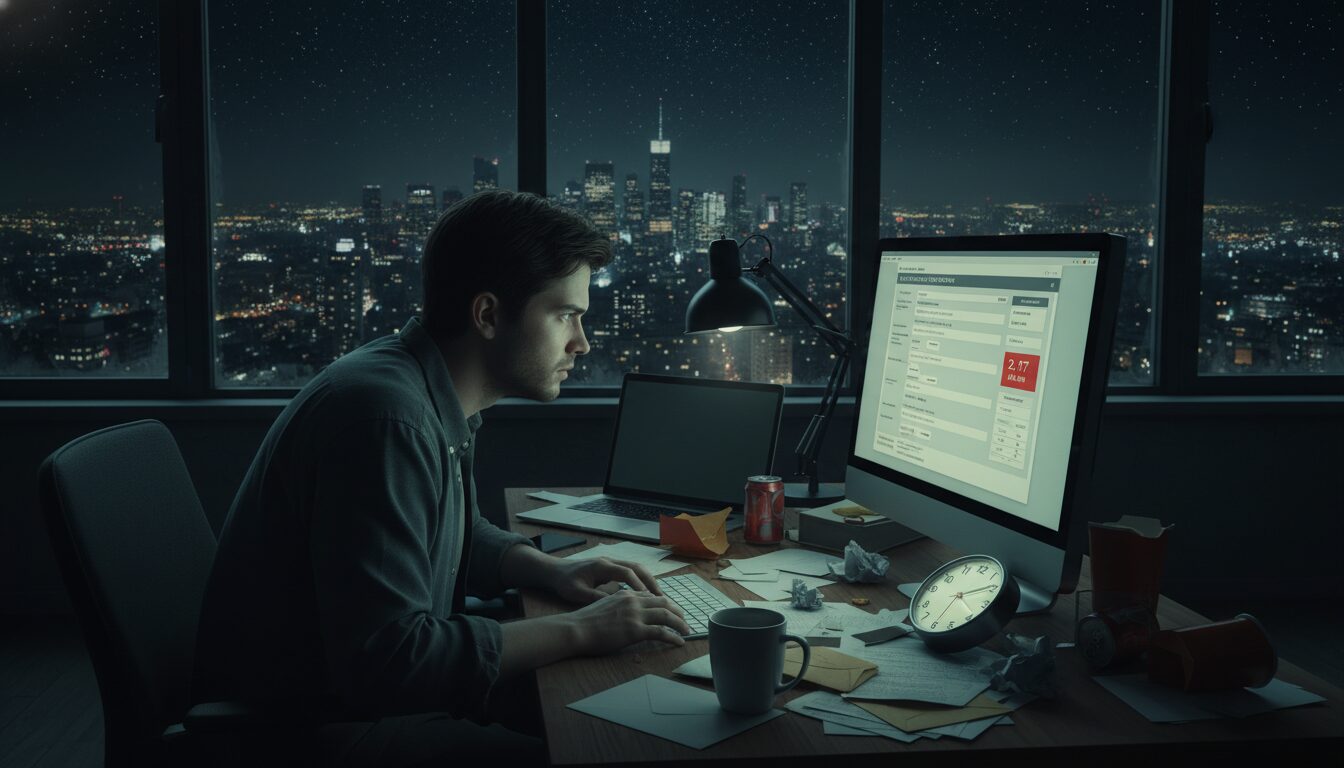 découvrez ce que chatgpt révèle sur les conséquences de déposer votre déclaration de revenus en retard et comment éviter les pénalités.