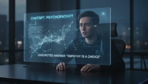 découvrez l'étonnante réponse de chatgpt lorsque je l'ai interrogé sur sa psychopathie. plongez dans une conversation fascinante avec l'ia.