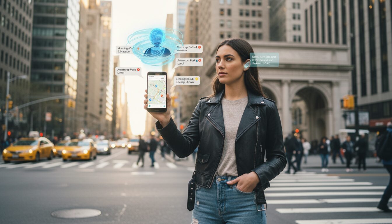 découvrez comment j'ai laissé gemini de google maps planifier ma journée et comment cette expérience a dépassé toutes mes attentes.