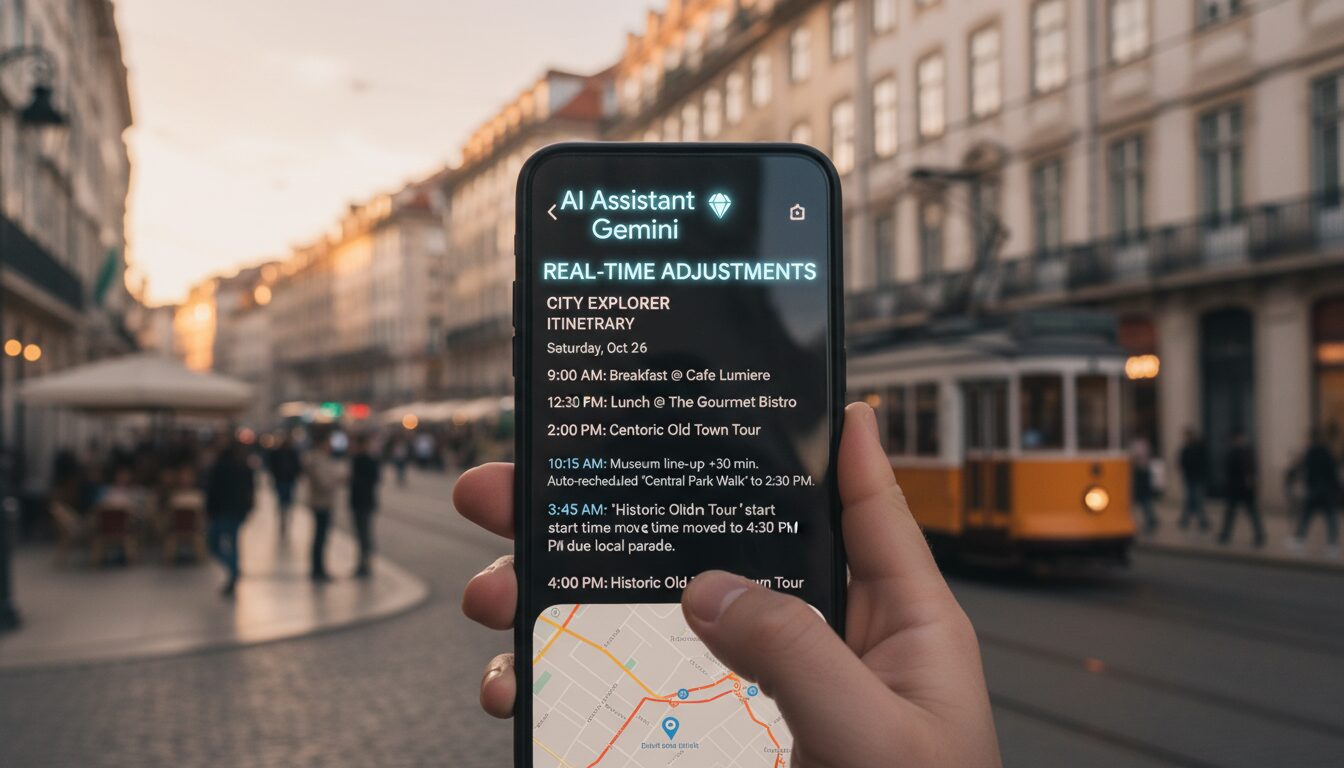 découvrez comment laisser gemini de google maps organiser ma journée a transformé mon expérience, avec des résultats inattendus et agréablement surprenants.