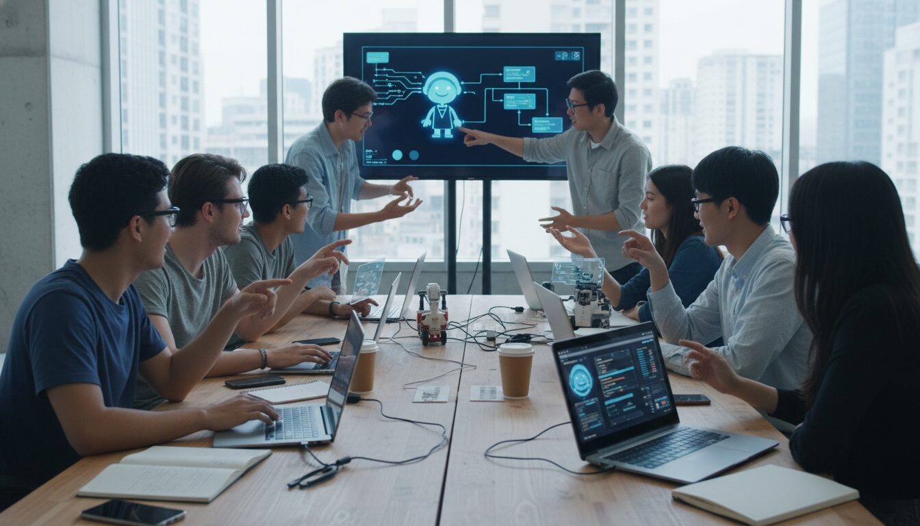 découvrez une soirée exceptionnelle à laragne-montéglin dédiée à mieux comprendre l'intelligence artificielle, ses enjeux et ses applications au quotidien.